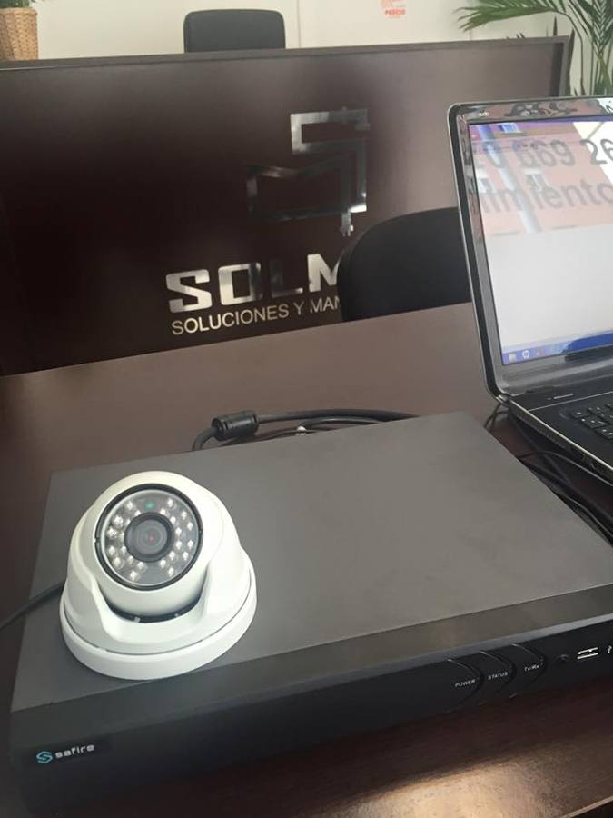 Cámaras de videovigilancia