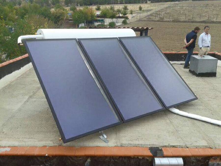 INSTALACIÓN 3 PLACAS