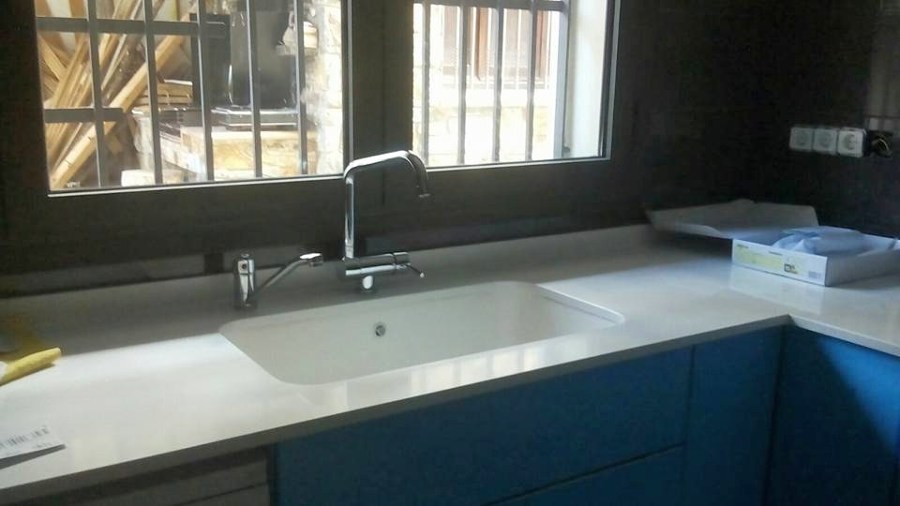 Cocina casa unifamiliar