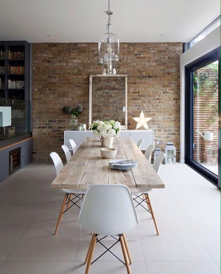 conjunto mesa y sillas