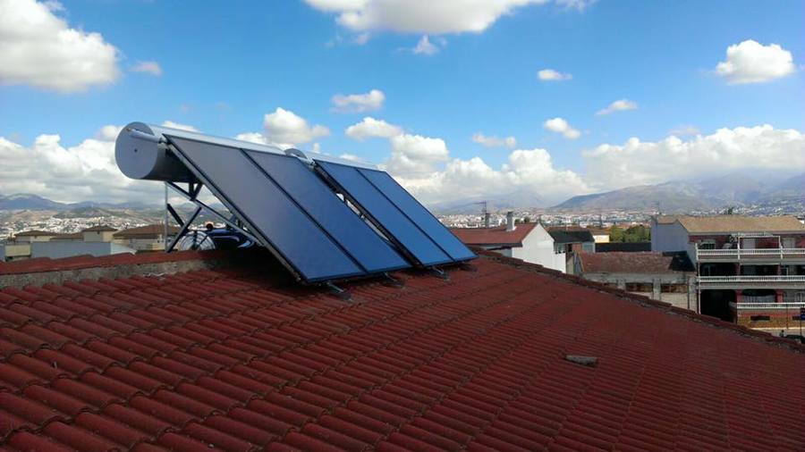 INSTALACIÓN 4 PLACAS