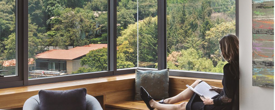 Instalación Cristaleras