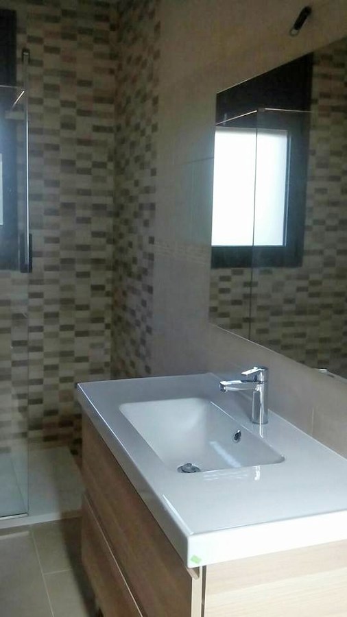 Lavabo casa unifamiliar