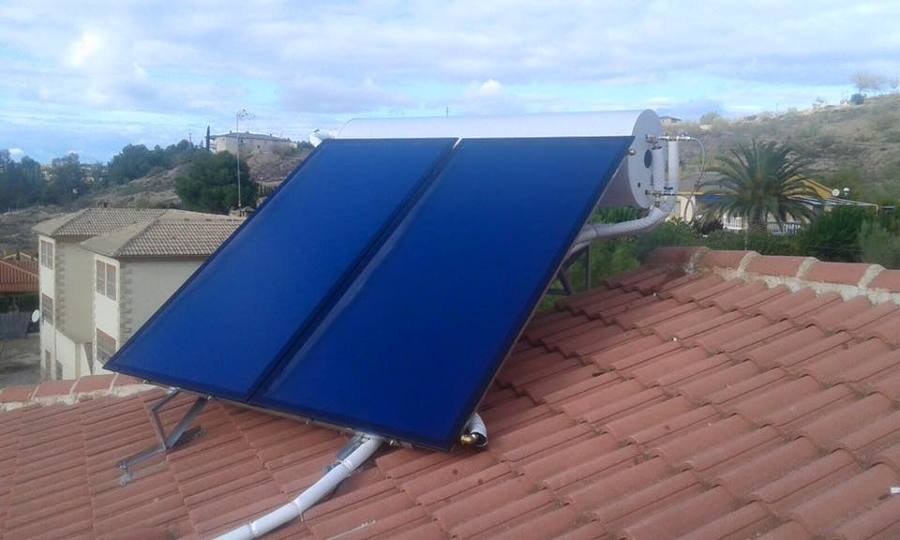 INSTALACIÓN 2 PLACAS