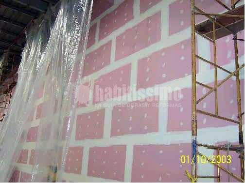 Reformas Viviendas, Pintura General, Materiales Aislamiento