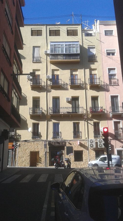 Rehabilitación de fachada estado acabado 