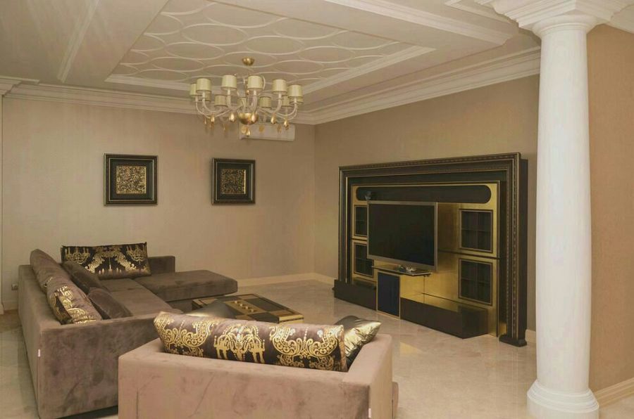 PROYECTO Y REFORMA SALON