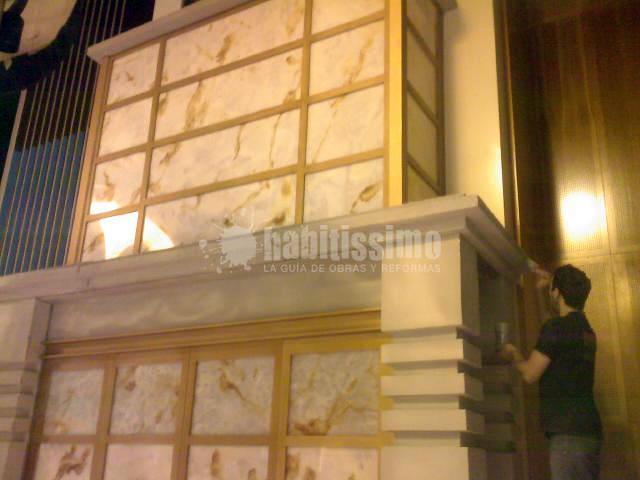 Pintores, Reforma, Obras Menores