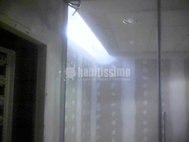 Pladur, Insonorización, Falso Techo