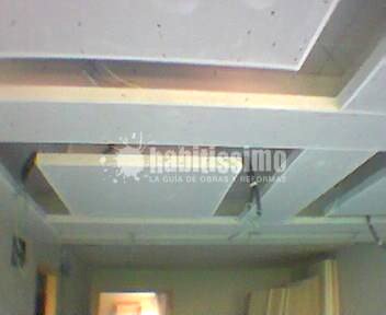 Pladur, Falso Techo, Aislamiento