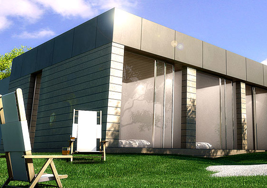 Viviendas modulares prefabricadas