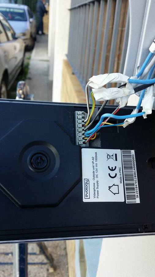 Instalación de Porterillo