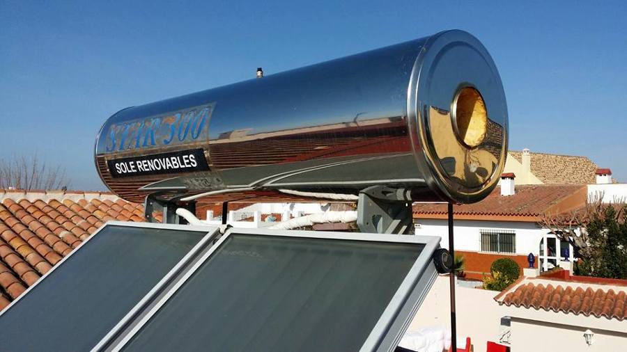 Trabajo de placas solares