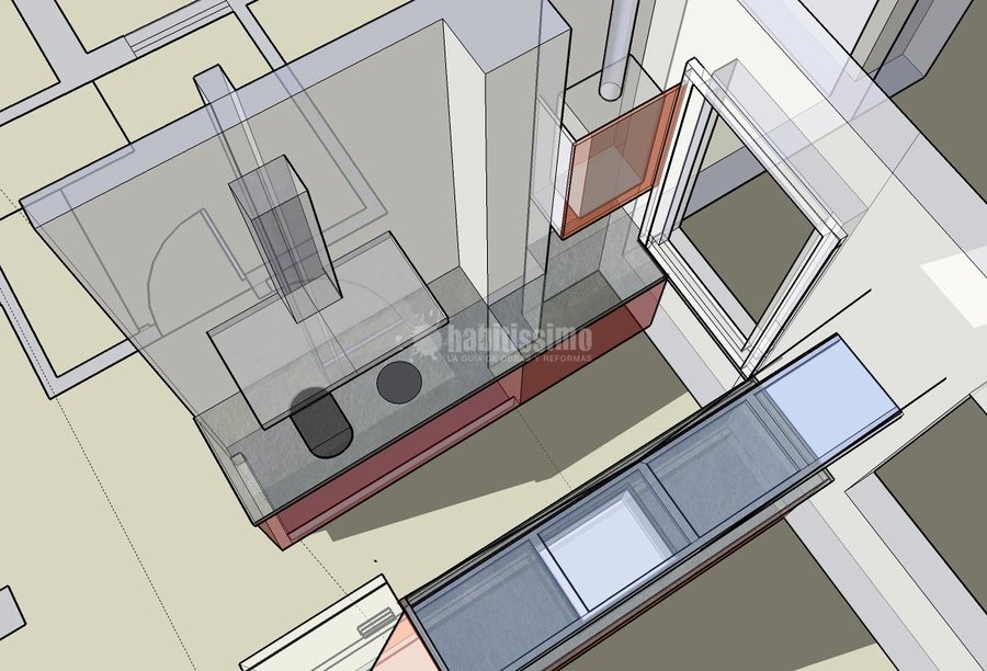 Muebles Cocina, Reforma, Interiorismo