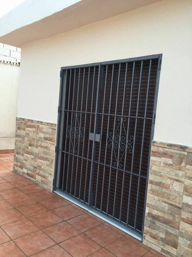 Trabajo de reformas en exteriores