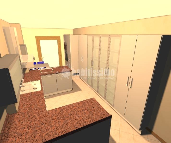 Muebles Cocina, Reformas Viviendas, Interiorismo