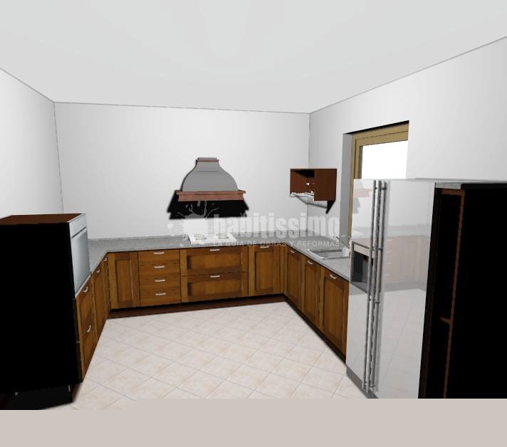 Muebles Cocina, Reforma, Interiorismo