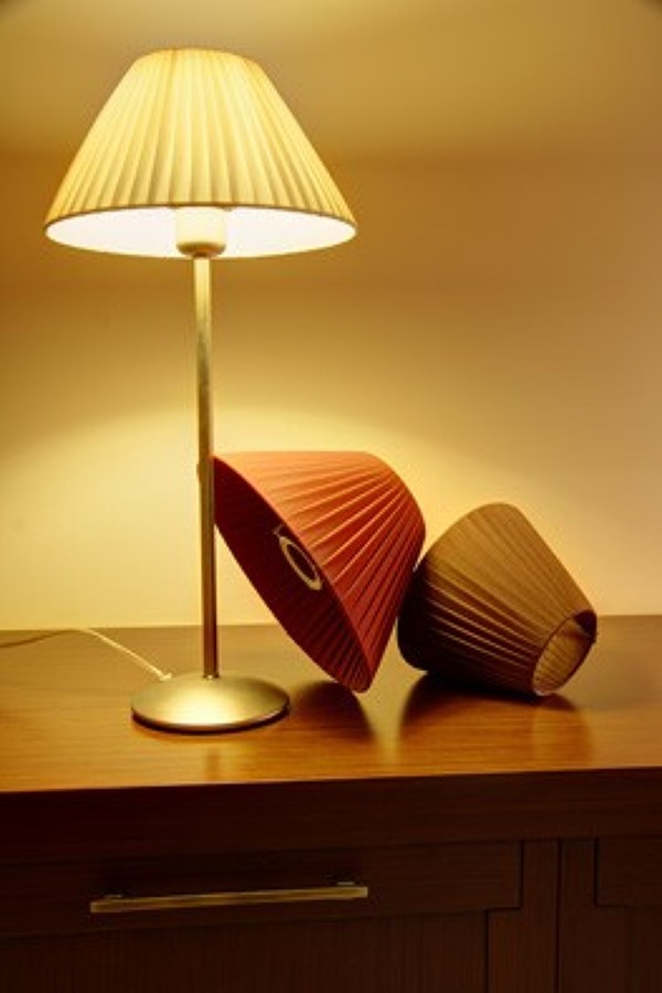 Pantallas lampara artesanales