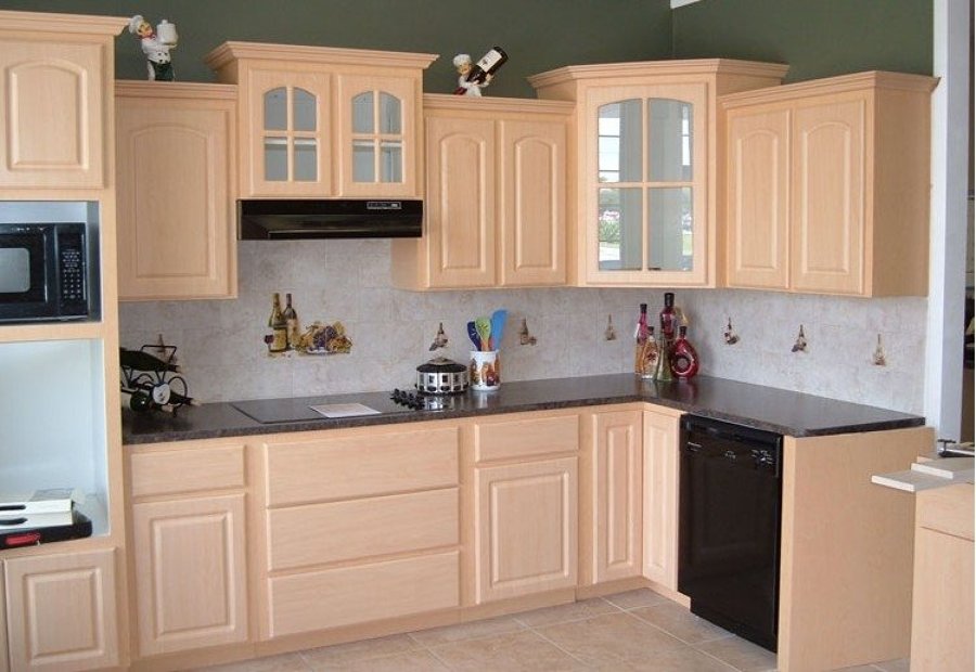 Muebles de cocina de polilaminado