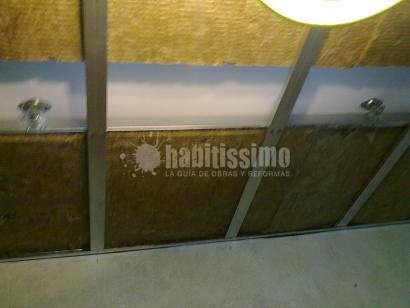 Aislamiento, Pladur, Insonorización