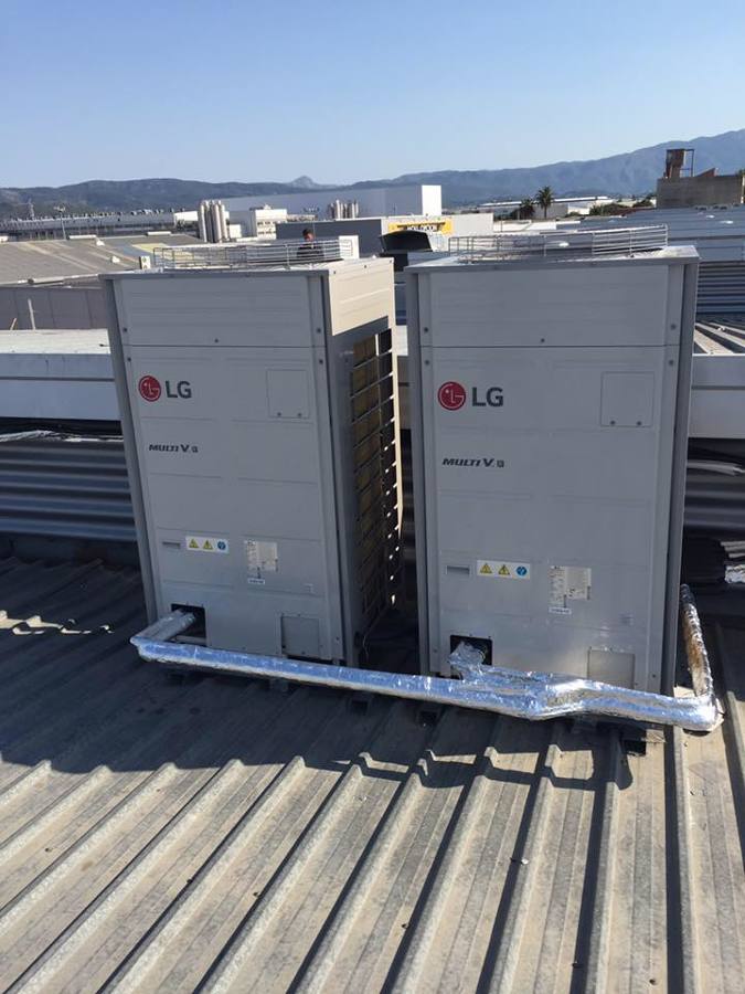 Instalación Aire Acondicionado