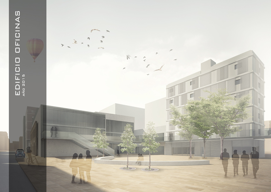 Edificio multiusos en Valencia