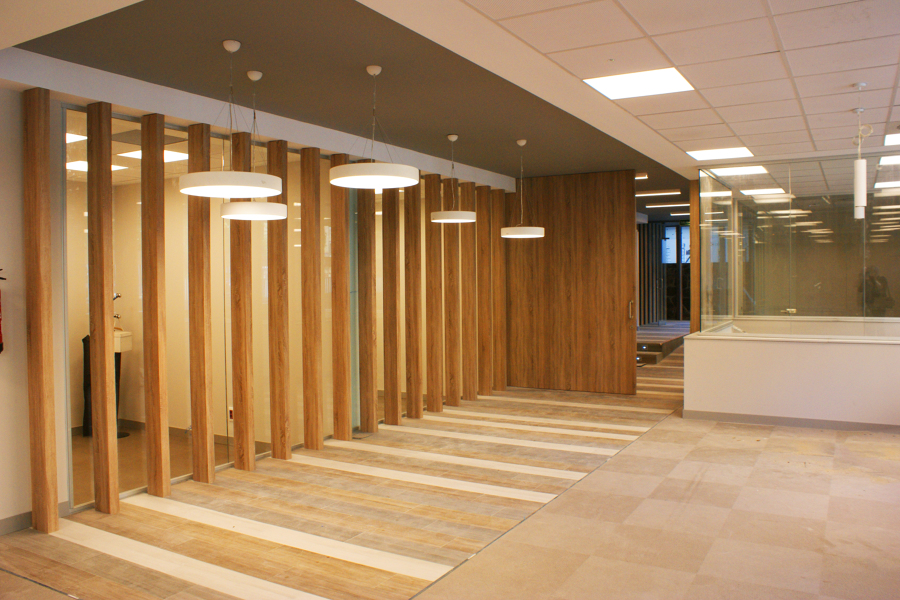 Reforma interior de local comercial