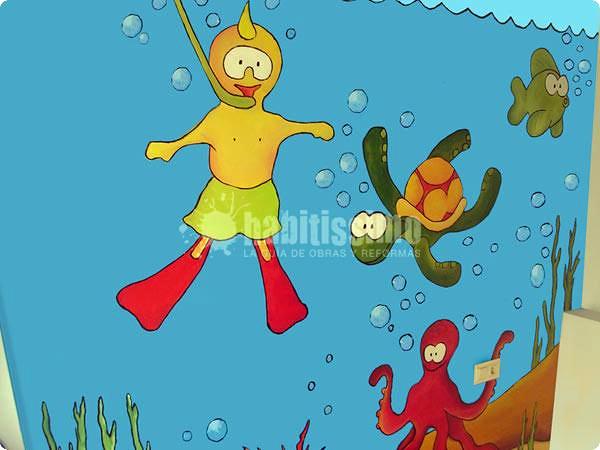 Decoradores, Murales Infantiles, Murales