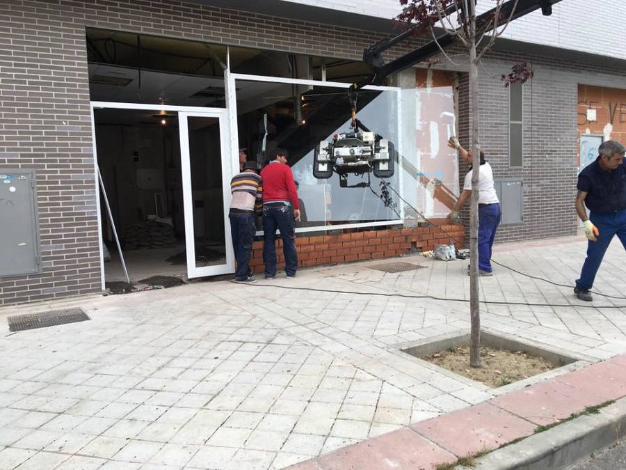 REFORMA LOCAL COMERCIAL (FUENLABRADA ) MADRID