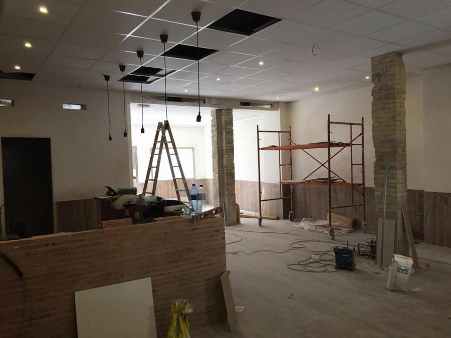 PROYECTO DE REFORMA Y ACONDICIONAMIENTO DE LOCAL