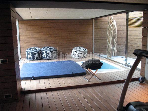 Pavimentos, Maderas, Composites