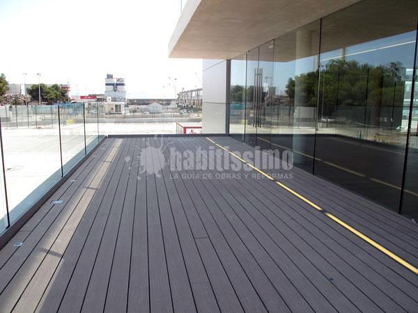 Pavimentos, Maderas, Composites