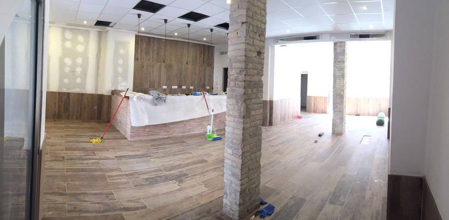 PROYECTO DE REFORMA Y ACONDICIONAMIENTO DE LOCAL