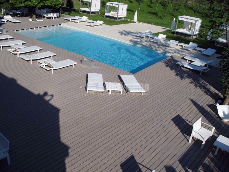 Pavimentos, Composites, Maderas