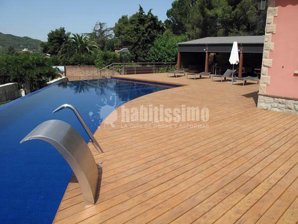 Pavimentos, Maderas, Composites