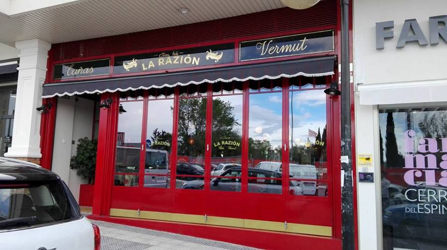 "Tienes toda la Razion" en Majadahonda