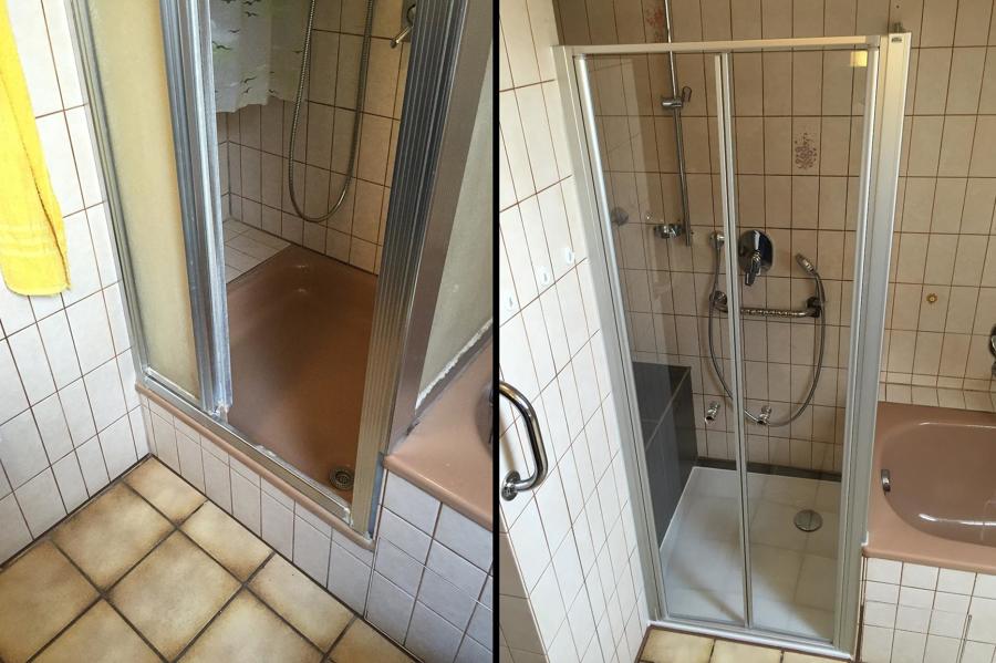 cambio plato de ducha