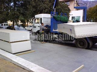 Insonorización, Construcción, Carpintería Madera