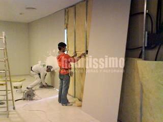 Insonorización, Construcción Casas, Construcción Edificios