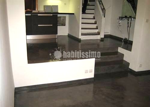 Reformas Hoteles, Suelos, Micromortero