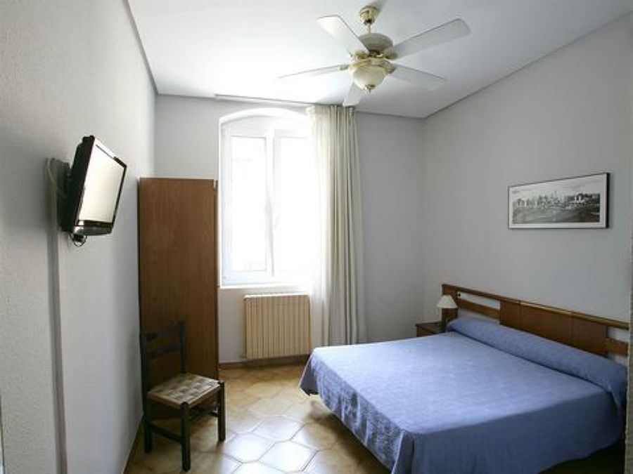 pintado de habitaciones en el hotel terminus de donostia