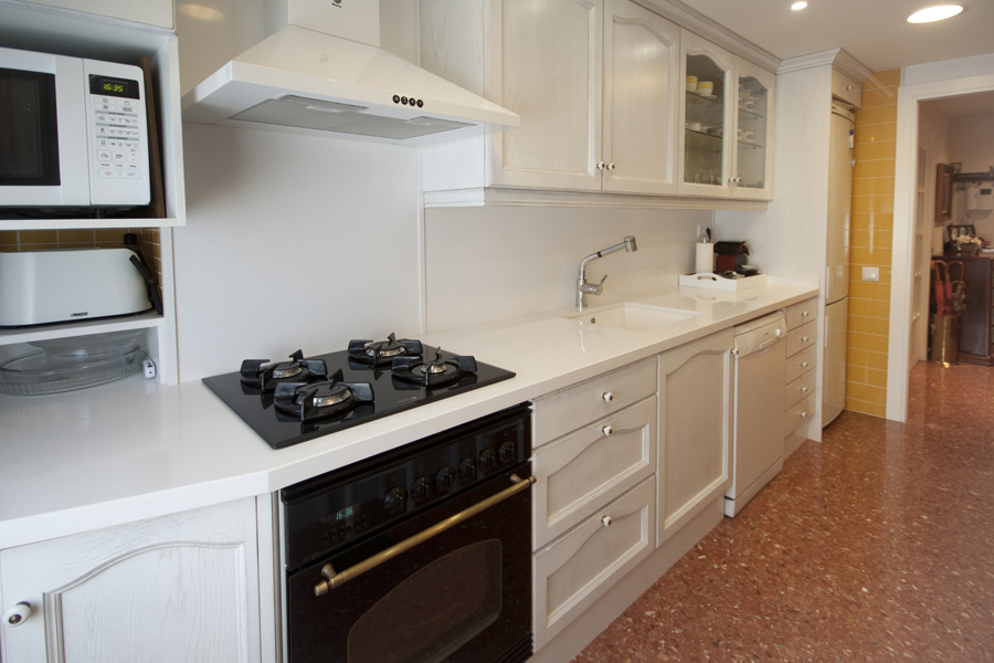 Muebles de cocina lacados