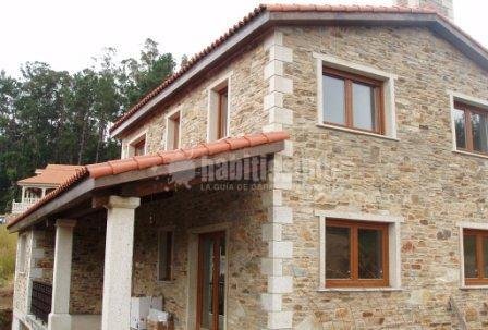 Construcción vivienda rúsitca coruña