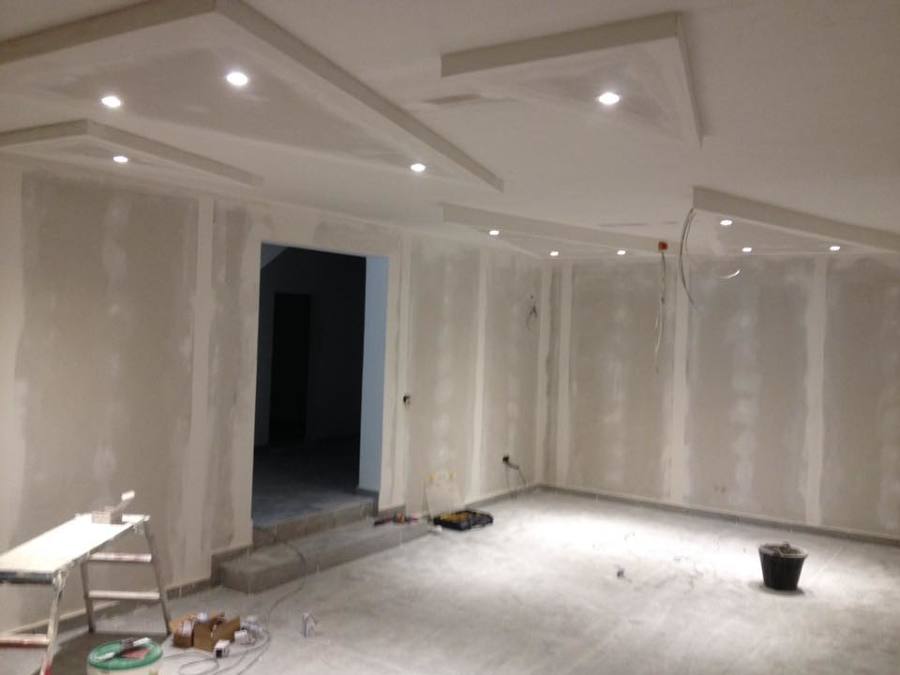 Reformas cine chalet