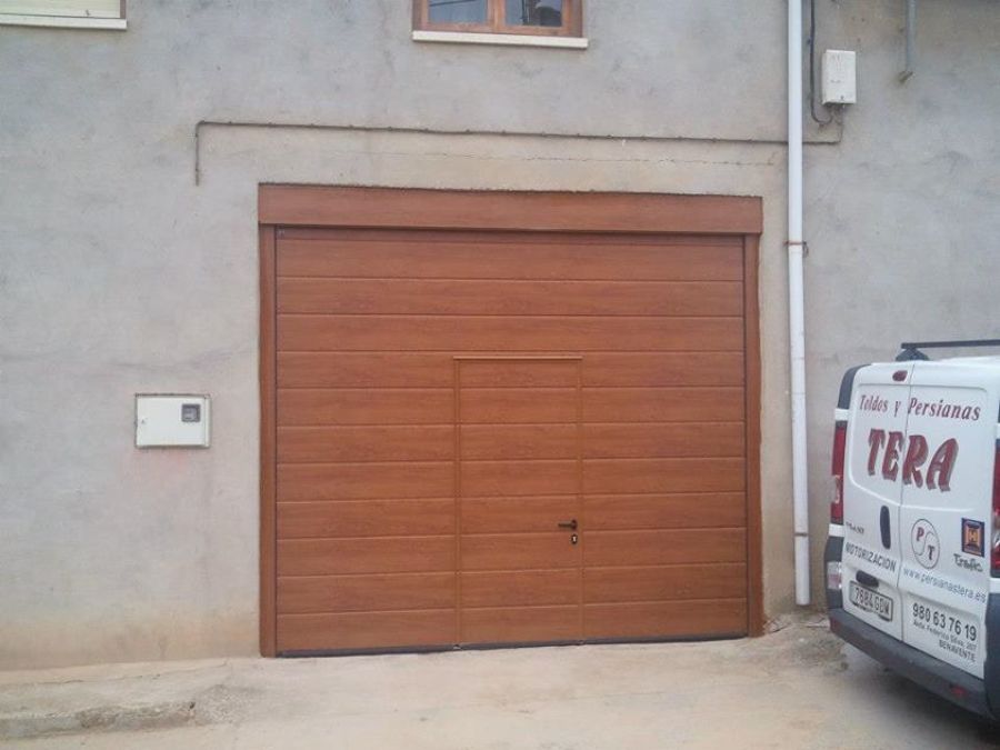 Puerta seccional Hörmann