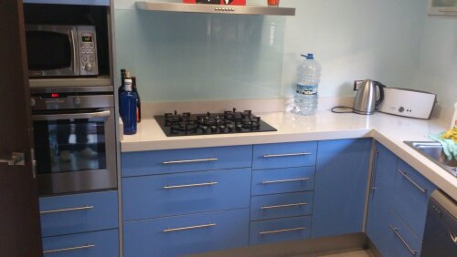 Realización de cocina.