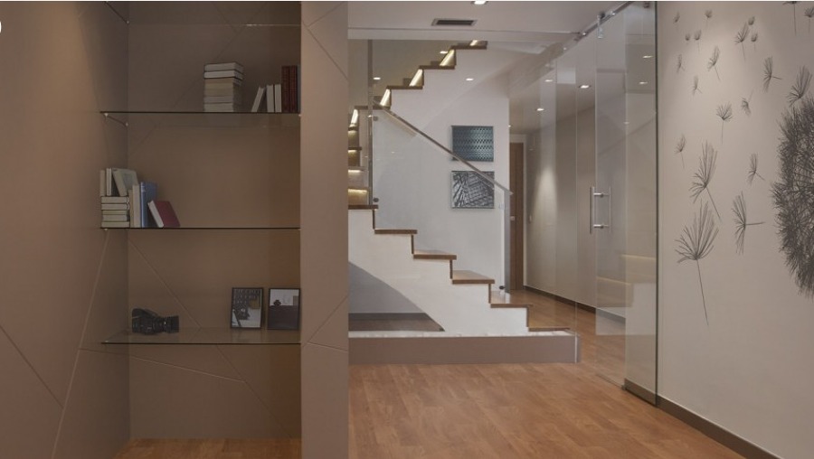 Reforma Integral. Detalle Escaleras