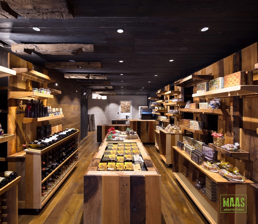 interior tienda gourmet