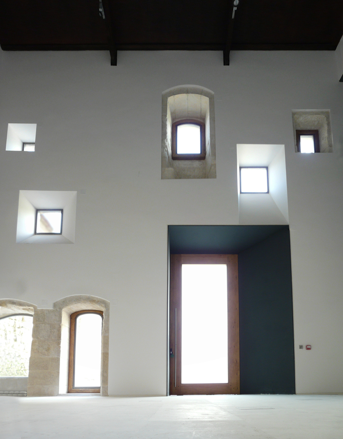 Rehabilitación de la panda oeste del Monasterio de Santa María de El Paular