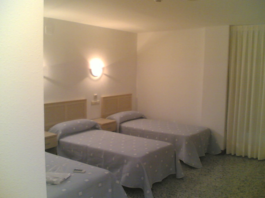 habitaciones Hotel